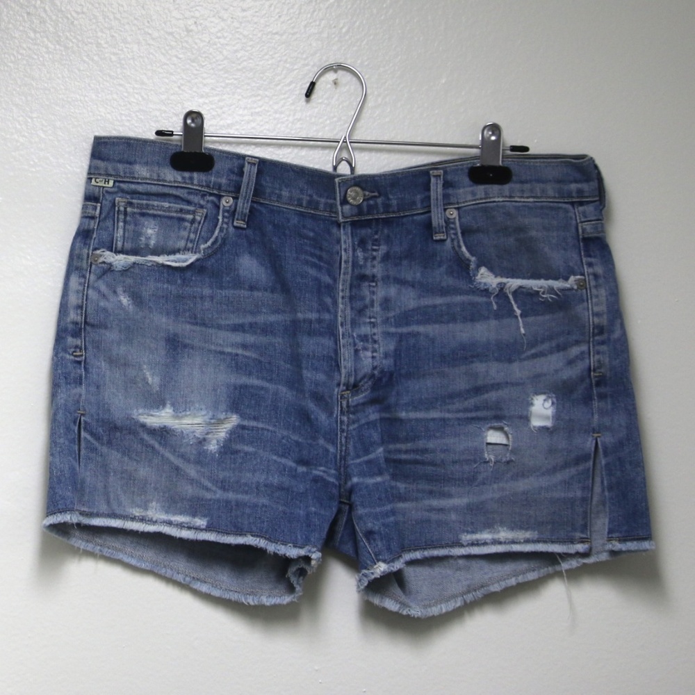 SOLD Citizens of Humanity Slouchy Corey Shorts